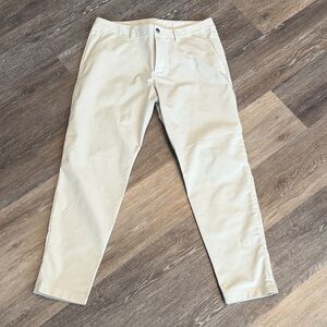 Lululemon abc smooth twill trousers